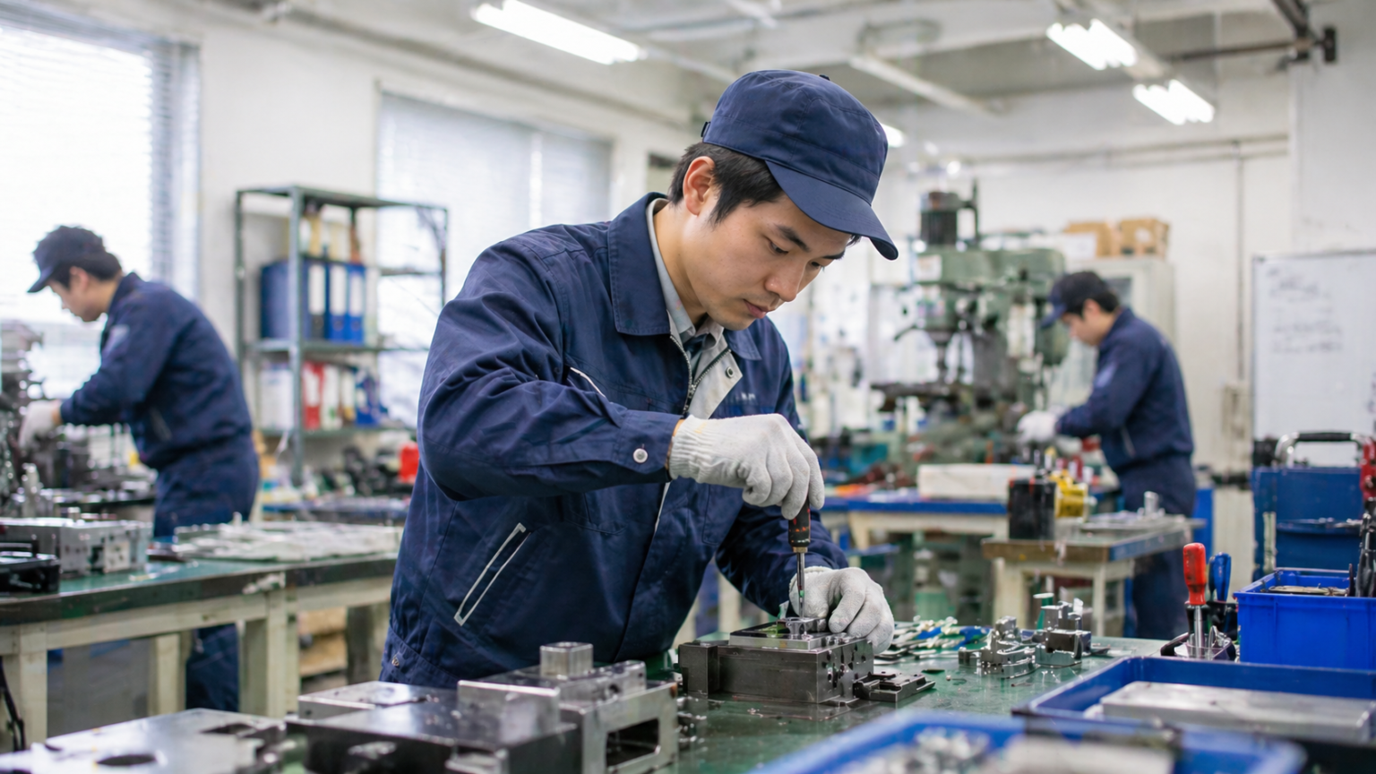 Manufacturing